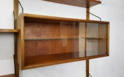 Etagère murale modulable par Poul Cadovius, 1960