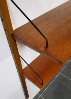 Etagère murale modulable par Poul Cadovius, 1960