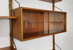 Etagère murale modulable par Poul Cadovius, 1960