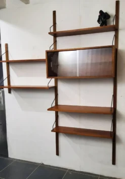 Etagère murale modulable par Poul Cadovius, 1960
