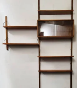 Etagère murale modulable par Poul Cadovius, 1960