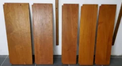 Etagère murale modulable par Poul Cadovius, 1960