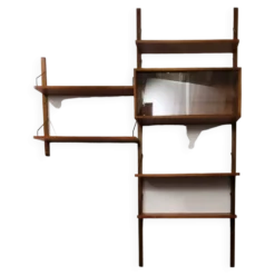 Etagère murale modulable par Poul Cadovius, 1960