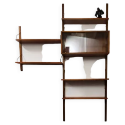 Etagère murale modulable par Poul Cadovius, 1960