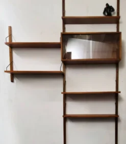 Etagère murale modulable par Poul Cadovius, 1960