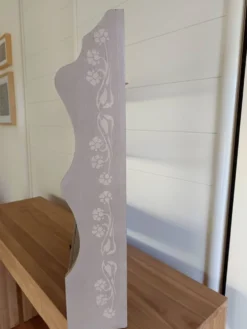 Etagère murale relooquée