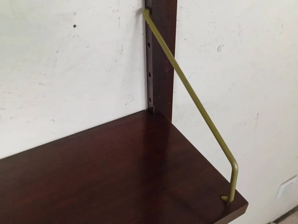 Etagère murale scandinave Poul Cadovius