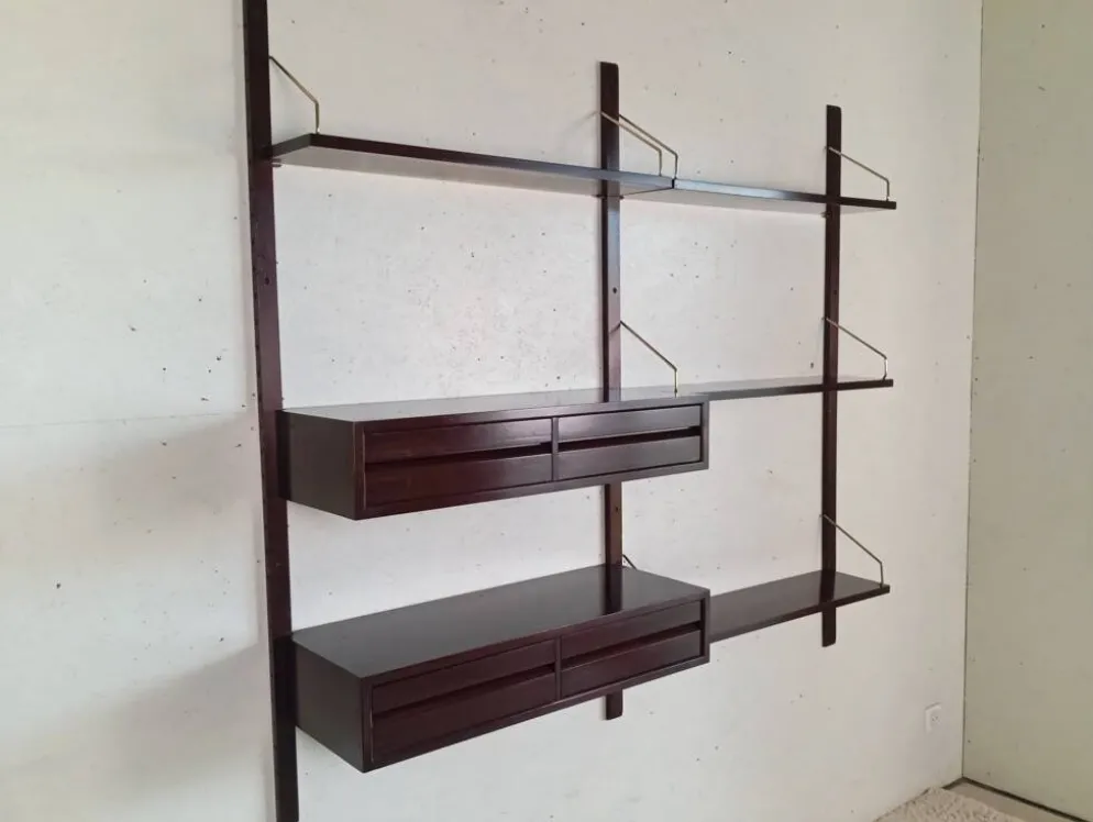 Etagère murale scandinave Poul Cadovius
