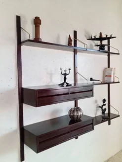 Etagère murale scandinave Poul Cadovius