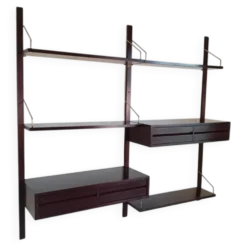 Etagère murale scandinave Poul Cadovius