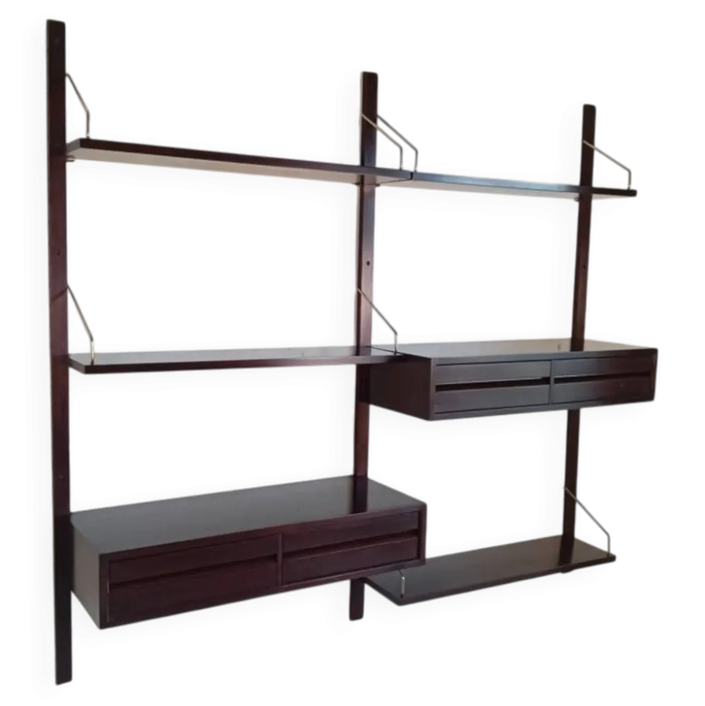 Etagère murale scandinave Poul Cadovius