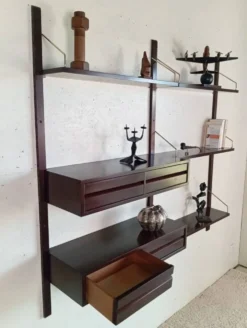 Etagère murale scandinave Poul Cadovius