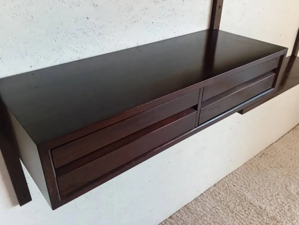 Etagère murale scandinave Poul Cadovius