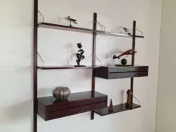 Etagère murale scandinave Poul Cadovius