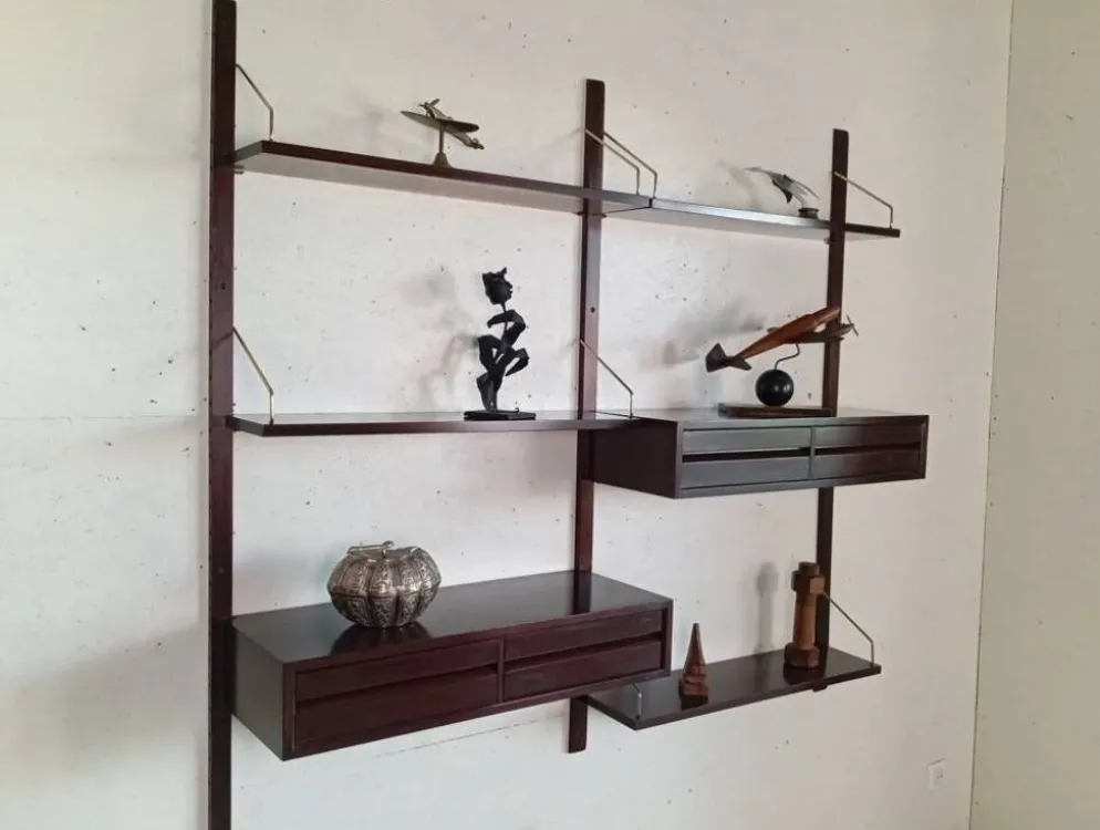 Etagère murale scandinave Poul Cadovius