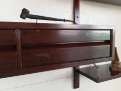 Etagère murale scandinave Poul Cadovius