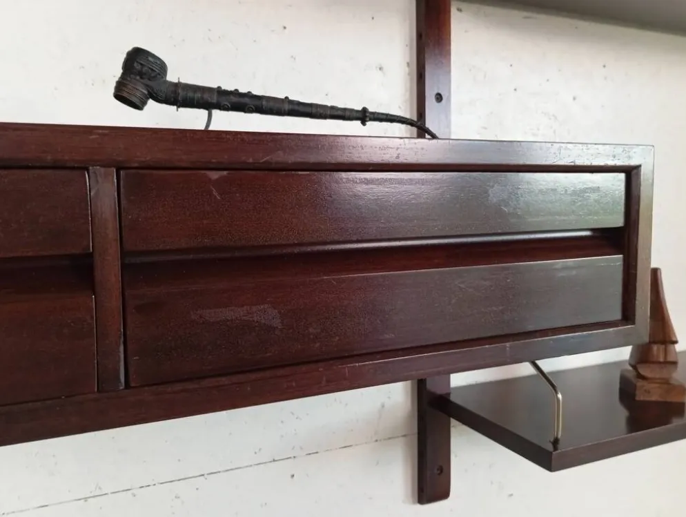 Etagère murale scandinave Poul Cadovius