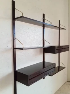 Etagère murale scandinave Poul Cadovius
