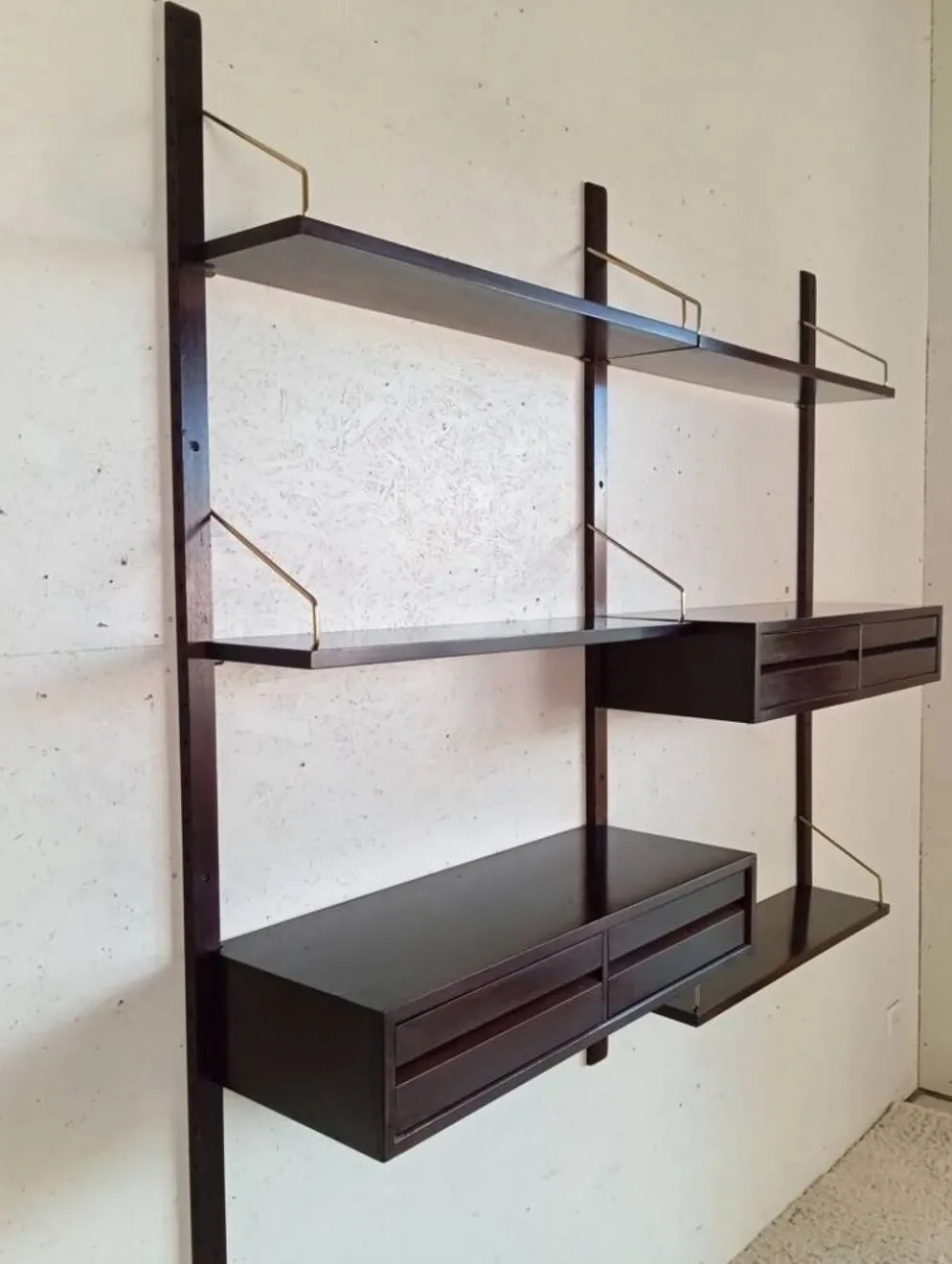 Etagère murale scandinave Poul Cadovius