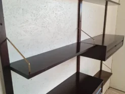 Etagère murale scandinave Poul Cadovius