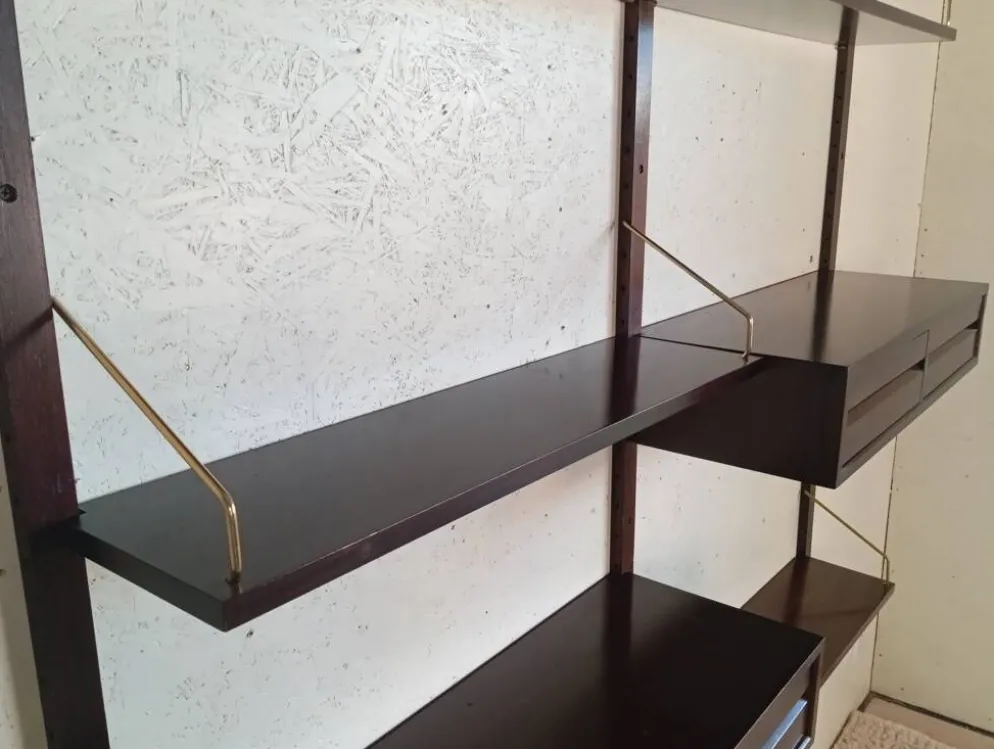 Etagère murale scandinave Poul Cadovius