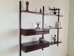 Etagère murale scandinave Poul Cadovius