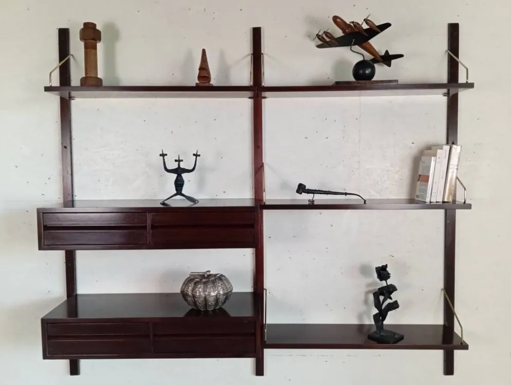 Etagère murale scandinave Poul Cadovius