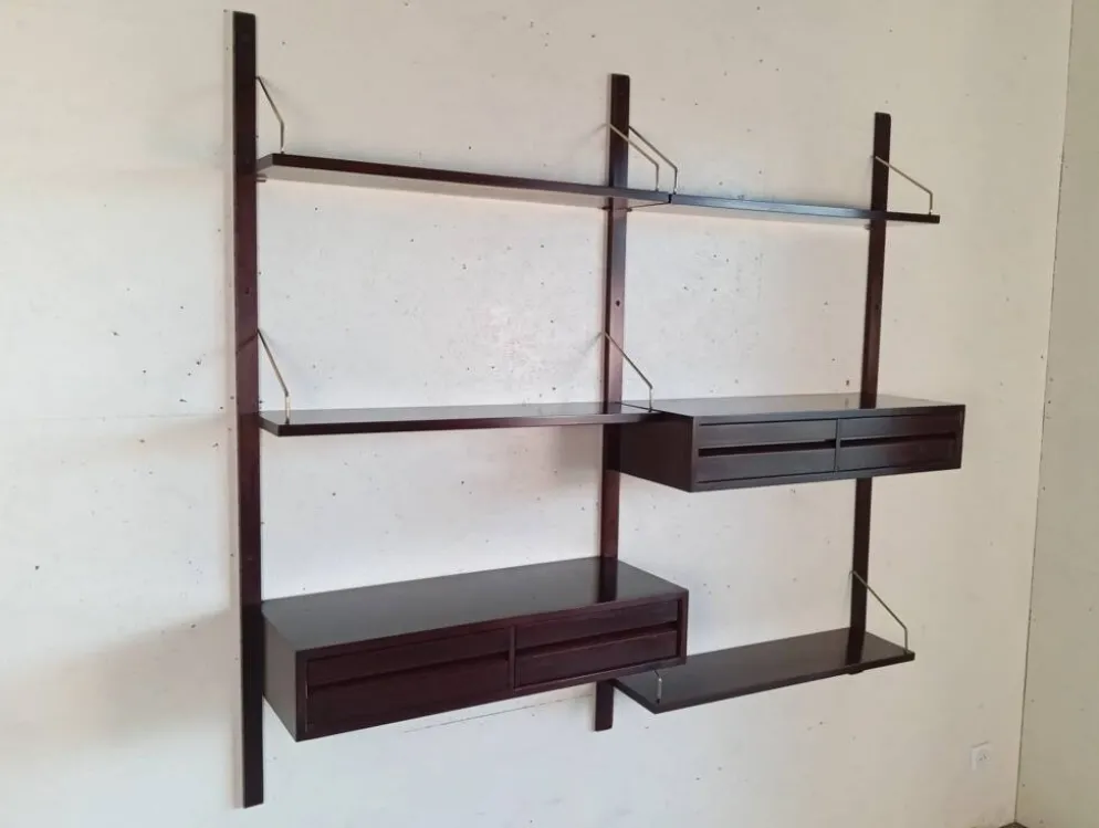 Etagère murale scandinave Poul Cadovius