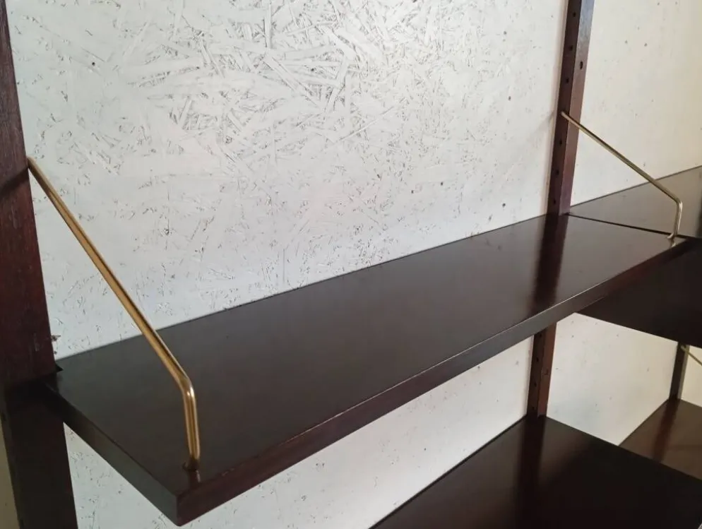Etagère murale scandinave Poul Cadovius