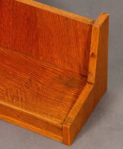 Etagère murale vintage, travail tchèque, 1960