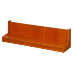 Etagère murale vintage, travail tchèque, 1960
