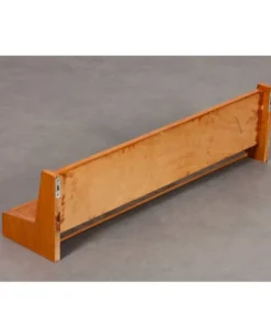 Etagère murale vintage, travail tchèque, 1960