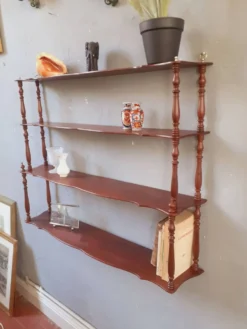 Etagère murale XIX ème d'époque Napoléon III