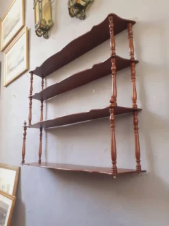 Etagère murale XIX ème d'époque Napoléon III