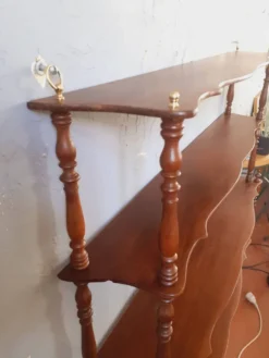 Etagère murale XIX ème d'époque Napoléon III