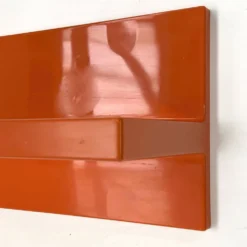 Etagère orange par Marcello Siard pour Kartell, 1970