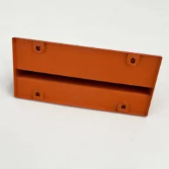 Etagère orange par Marcello Siard pour Kartell, 1970