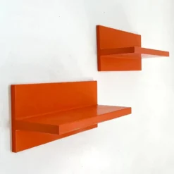 Etagère orange par Marcello Siard pour Kartell, 1970