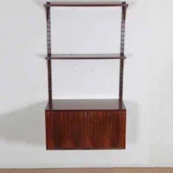 Etagère par Poul Cadovius, design scandinave, 1960