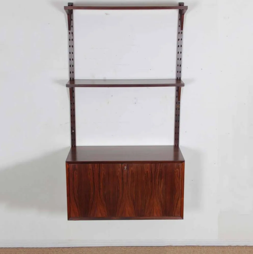 Etagère par Poul Cadovius, design scandinave, 1960