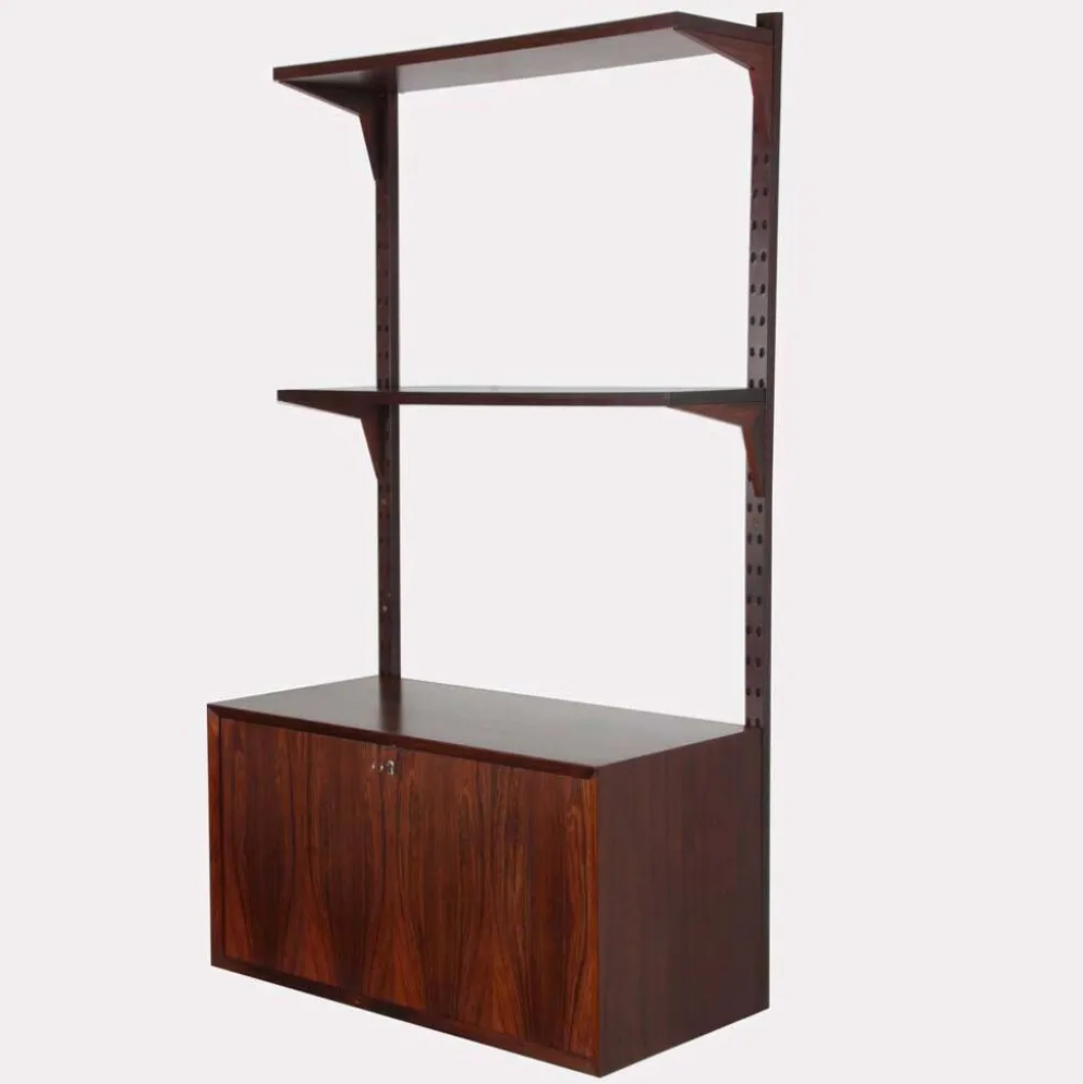 Etagère par Poul Cadovius, design scandinave, 1960