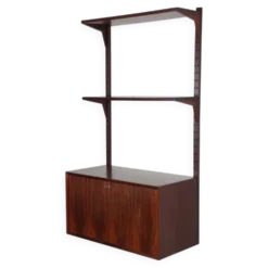 Etagère par Poul Cadovius, design scandinave, 1960