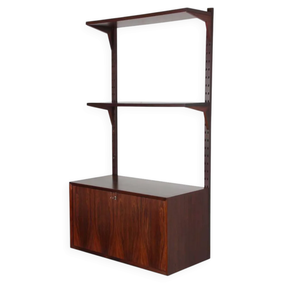 Etagère par Poul Cadovius, design scandinave, 1960