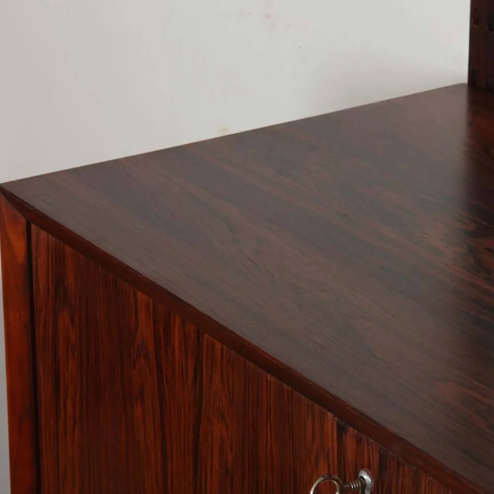 Etagère par Poul Cadovius, design scandinave, 1960