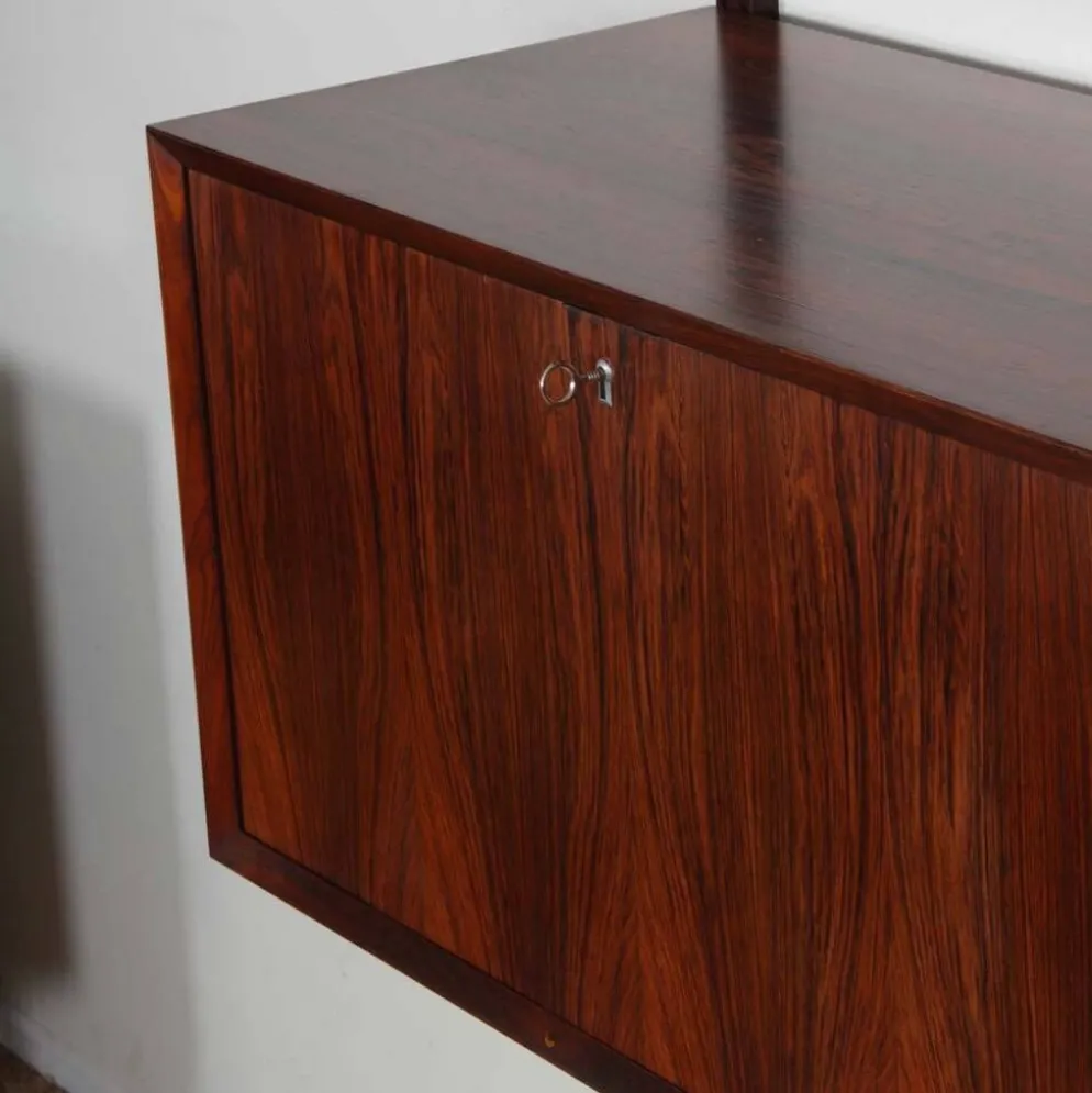 Etagère par Poul Cadovius, design scandinave, 1960