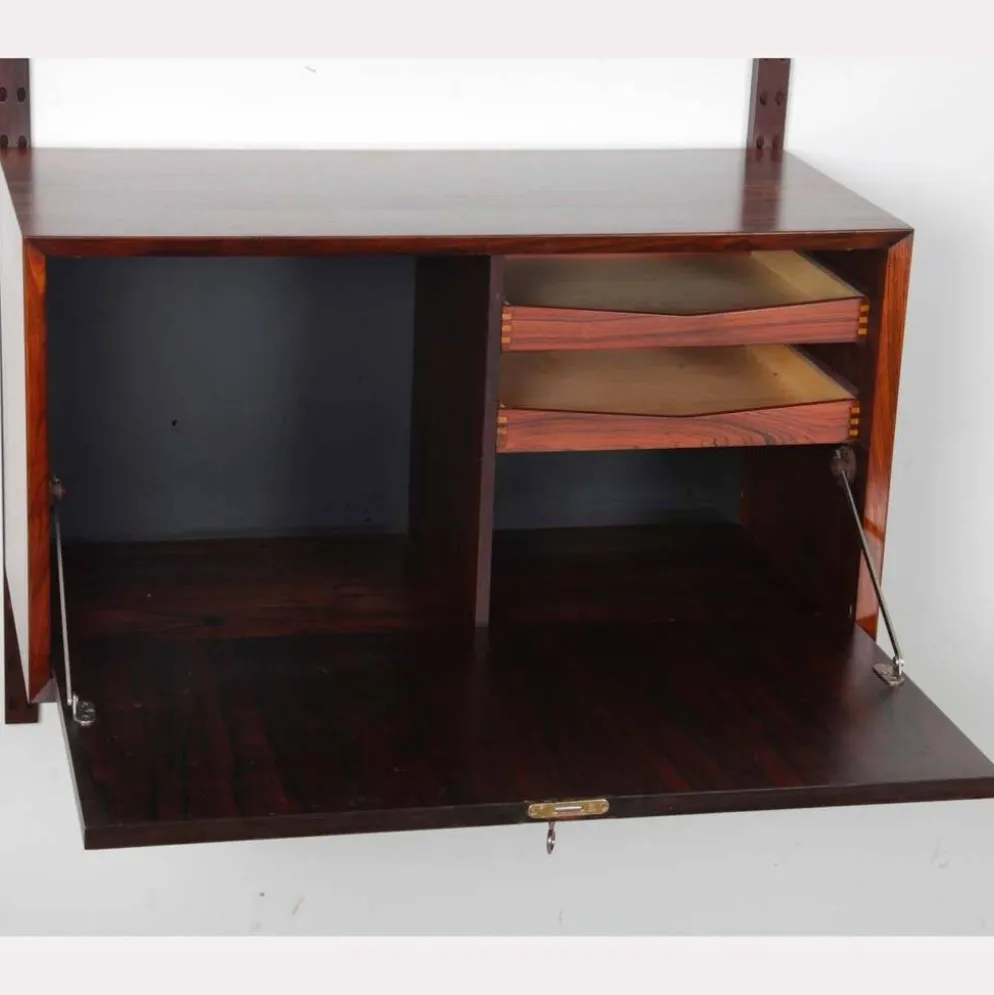 Etagère par Poul Cadovius, design scandinave, 1960