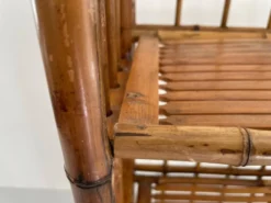 Etagère pliante en bambou, 1960, Italie
