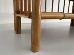 Etagère pliante en bambou, 1960, Italie