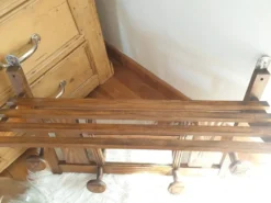 Etagère porte manteau Mural Vintage