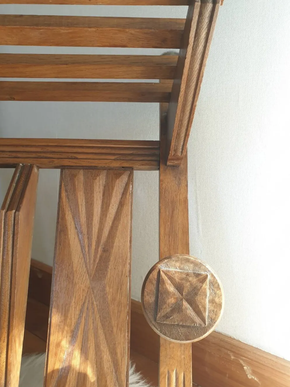 Etagère porte manteau Mural Vintage